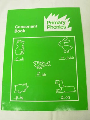 Primary Phonics - Consonant Workbook K