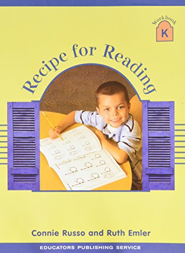 Recipe for Reading Book K