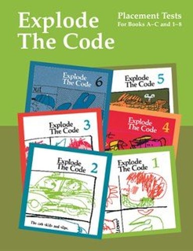 Title: Explode the Code Placement Tests for Books AC and