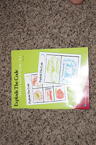 Explode the Code Book 1,2