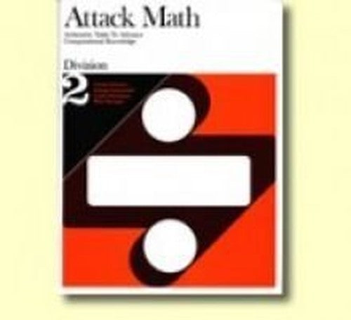 Attack Math Division 2 Student Book