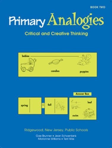 Title: Primary Analogies Critical and Creative thinking 2