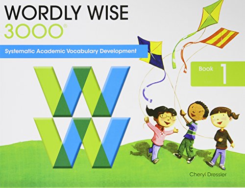Wordly Wise 3000 Book 1 Student Workbook 2nd Edition
