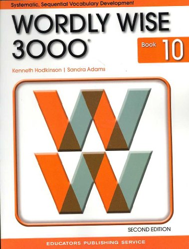 Wordly Wise 3000 Book 10