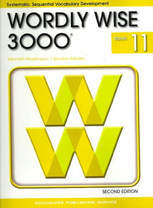 Wordly Wise 3000 Grade 11 Student Book - 2nd Edition
