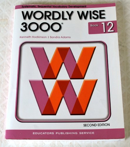 Wordly Wise 3000, Book 12