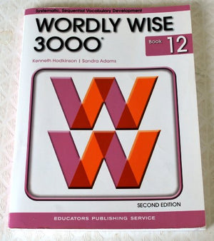 Wordly Wise 3000: Book 12