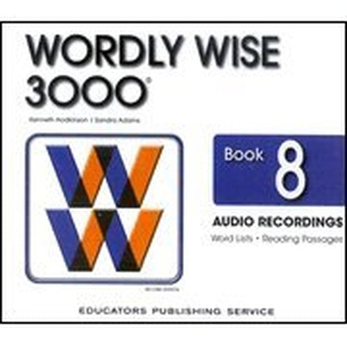Wordly Wise 3000 Audio CDs - Book 8 2nd Edition