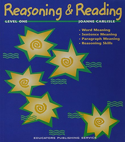 Reasoning & Reading Level 1 Student Workbook