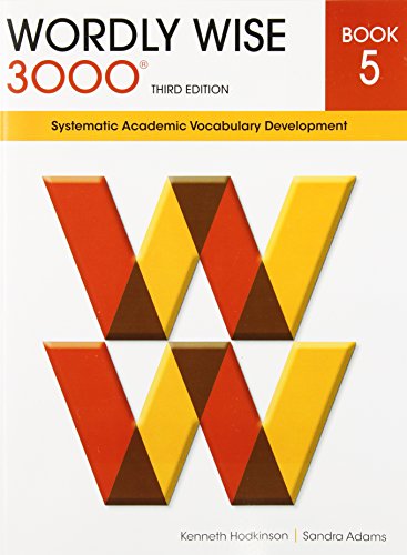 Wordly Wise 3000 Book 5 Student Workbook 3rd Edition