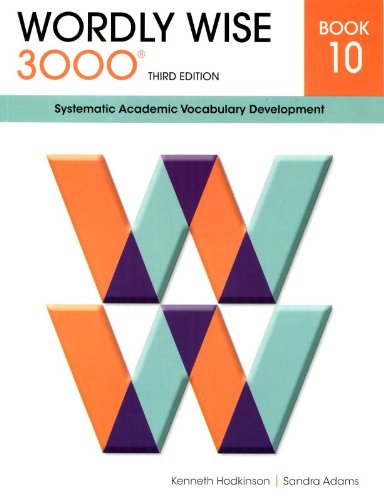 Wordly Wise 3000 Stu Book Gr10