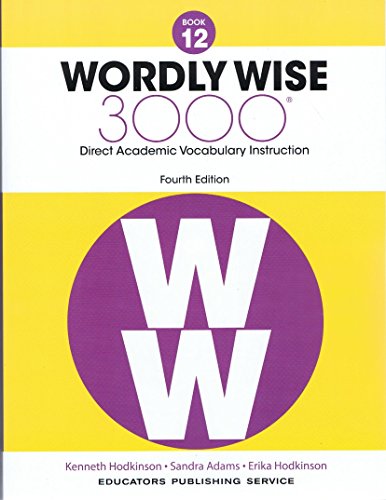 Wordly Wise 3000 Grade 12 Fourth Edition