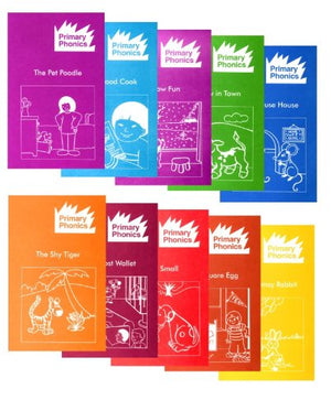 Primary Phonics: Storybooks 5 Starter Set