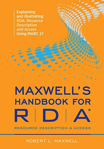 Maxwell's Handbook for RDA