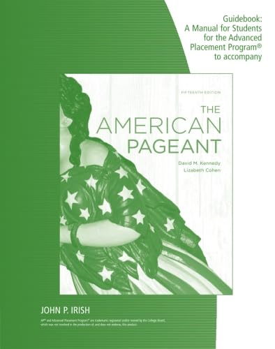 The American Pageant Guidebook