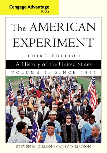 Cengage Advantage Books: The American Experiment
