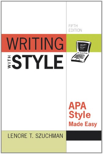 Writing with Style