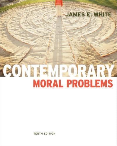 Contemporary Moral Problems