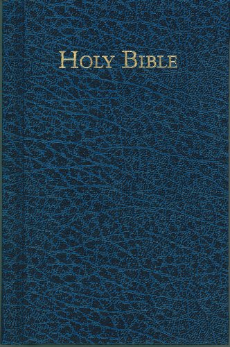 KJV Pilot Bible, Navy, Hardback