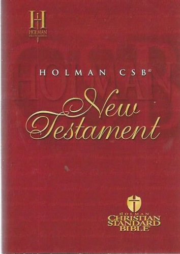 Holman Christian Standard Bible New Testament