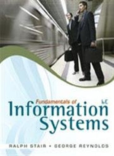 Fundamentals of Information Systems (with SOC Printed Access Card)