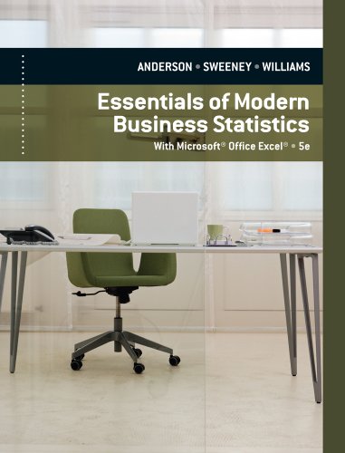 Essentials of Modern Business Statistics