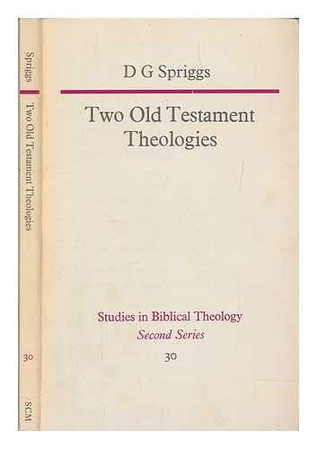 Two Old Testament Theologies