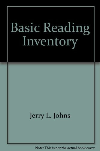 Basic Reading Inventory