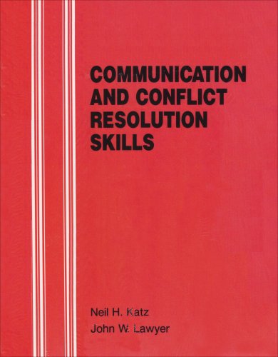 Communication and Conflict Resolution Skills