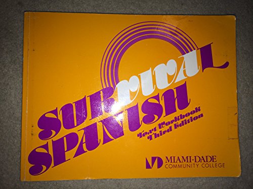 SURVIVAL SPANISH TEXT/WORKBOOK