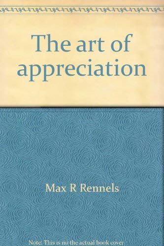 The Art of Appreciation