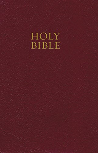 NKJV, Gift and Award Bible, Imitation Leather, Red, Red Letter Edition