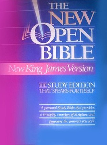 New Open Study Bible