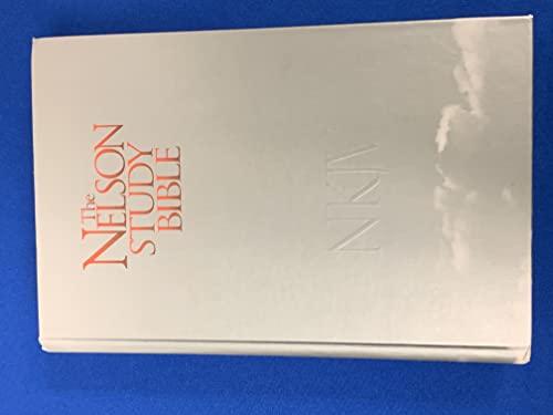 Nelson's Complete Study Bible: New King James Version - Black Bon