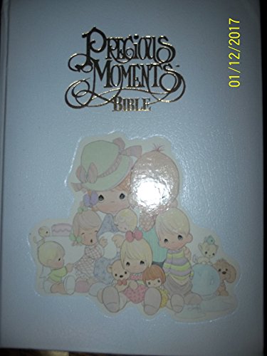 Precious Moments Bible, New King James Version, 254pm White