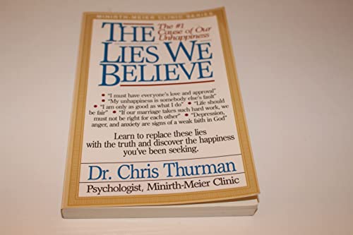 The Lies We Believe