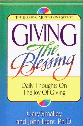Giving the Blessing