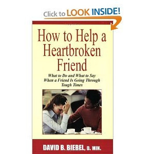 How to Help a Heartbroken Friend