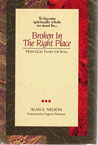 Broken in the Right Place