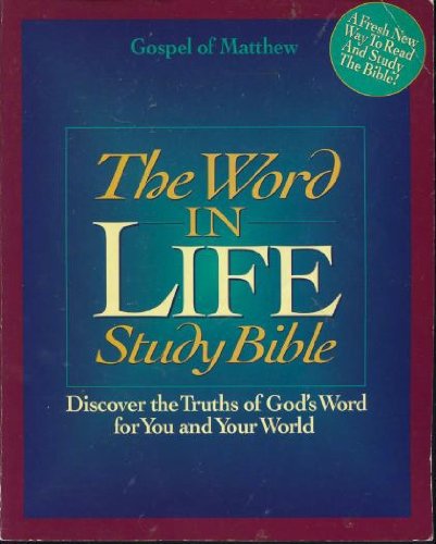 Word in Life Study #1260 Flush Cut White