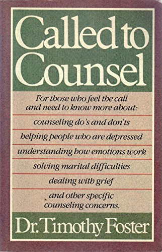 Called to Counsel