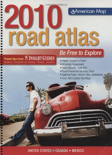 USA Road Atlas 2010 - Standard