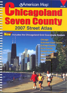 Chicagoland Seven County Street Atlas 