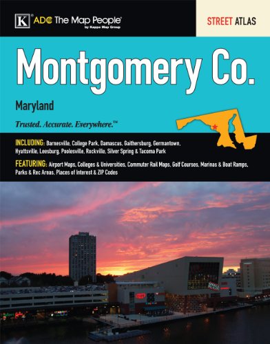 Montgomery County, MD Atlas MD
