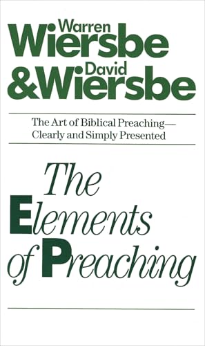The Elements of Preaching