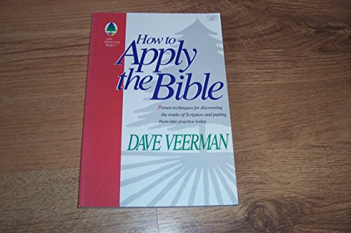 How to Apply the Bible