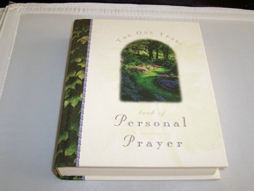 One Year Book of Personal Prayer