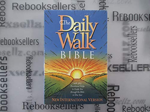Daily Walk Bible-NIV