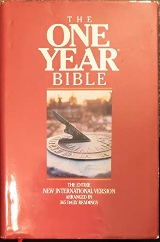 One Year Bible-NIV