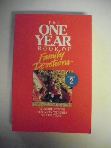 One Year Book: Family Devotions 2